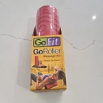 Gofit Goroller Foam Kit Red Varied Pattern Deep Tissue Massage Set. Fixed Price $18.99.