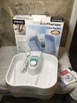 Homedics Massaging Foot Spa Sole Therapy With Heat Bath ST-1. Fixed Price $19.99.