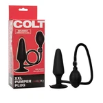 Calexotics Colt Xxl Pumper Plug, 6 Inch Inflatable Silicone Xx-large, Black. Fixed Price $90.90.