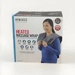 Homedics Heated Massage Wrap 2-IN-1 Tension Relief Vibration New Box. Fixed Price $16.00.