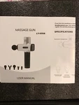 Rem-pro Muscle Gun Percussion Massager Athlete Stress Relief.. Fixed Price $125.00.