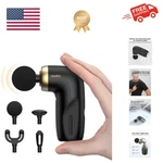 Super Mini Gun, Percussion Deep Tissues Muscle Massager, Travel Massa.... Fixed Price $74.69.