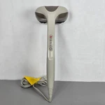 Homedics Handheld Professional Percussion Massager W/ Heat Model HHP350. Fixed Price $19.96.