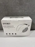 Dtoko Knee Massager Cordless With Heat And Vibration Compression. Fixed Price $25.99.