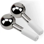 Ice Globes For Facials Unbreakable Steel Cooling Roller Cryo Sticks Face. Fixed Price $32.70.