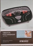 Homedics Vibration Foot Massager With Heat FMV-400HBK-2 Box. Fixed Price $14.85.