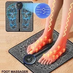 Ems Foot Massager Mat Electric Muscle Stimulation Pad Leg Pain Relief Relax. Fixed Price $12.99.