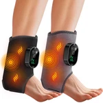 Electric Foot Ankle Massager Relieve Pain 6 Heat Levels, 3 Vibration Modes. Fixed Price $26.95.