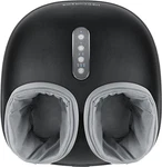 Medcursor Shiatsu Foot Massager Heat Deep Kneading Rolling Air Pressure - Black. Fixed Price $61.41.