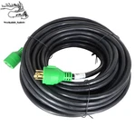 Amp L14-30 25FT Generator Extension Power Cord Inlet Box. Fixed Price $55.60.