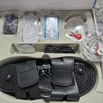 Nrg Palm Massager Digital Therapy Limited Edition Combo Set With Shoes. Fixed Price $39.99.