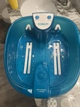 Conair Portable Foot Spa Massager With 3 Attachments. Fixed Price $20.00.