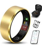 Smart Health Ring 2.0 For Women Men, Slim Scratch & Fingerprint Resistant 11#. Fixed Price $99.99.