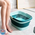 Wmhylyh Collapsible Foot Spa Bath Massager For Dry Cracked Feet, Soaking. Fixed Price $44.99.