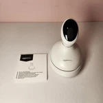Amazon Basics Electric Scalp Massager With Four Modes - White. Fixed Price $35.00.