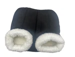 Body Innovations Soothing Foot Warmer With Vibration Black. Fixed Price $22.43.