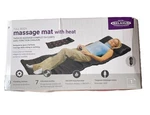 Therapeutic Relaxus Full Body Padded Massager Mat Heat Pillow Vibrator. Fixed Price $35.00.