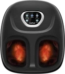 Shiatsu Foot Massager With Heat & Vibration For Pain Relief, Fits Up To 13. Fixed Price $159.99.