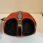 Ucomfy Shiatsu Foot Massager W/ Heating Action Orange. Fixed Price $44.99.