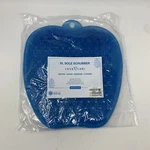 Xl Shower Sole Scrubber Foot Cleaner Massager Love Lori Non-slip Suction Blue. Fixed Price $19.99.
