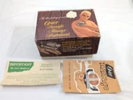 Vintage Oster Scientific Vibrating Massager Model 1-01 Chrome With Box & Manual. Fixed Price $30.43.