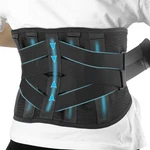 6XIGOUMA Lower Back Brace For Pain Relief, Breathable Support.... Fixed Price $59.68.