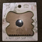 Wooden Lymphatic Drainage Massager, Gua Sha Tool For Body, Therapy. Fixed Price $17.00.