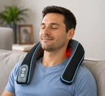 Homedics Shiatsu Neck Shoulder Massager Heat NMSQ-200J Tested Working Open Box. Fixed Price $22.99.