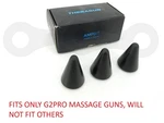 Theragun Ampbit 3 Pack Cone Head Replacement G2PRO Massager Only Attachment. Fixed Price $11.90.