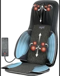 Shiatsu Back Neck Massager With Heat Deep Tissue Kneading For Chair. Fixed Price $120.00.