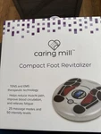 North American Health Wellness Compact Foot Revitalizer Remote Control Fast Shi. Fixed Price $35.75.