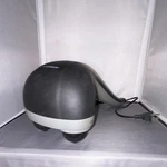Hangsun Handheld Electric Massager Dual Heads For Back Neck Arms Black. Fixed Price $25.00.