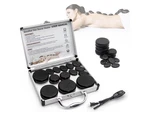 Goodtar Hot Stone Heater 14PCS Basalt Massage Set Kit 110V Black Spa. Fixed Price $28.34.