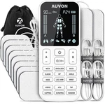 Auvon Outputs Tens Unit Muscle Stimulator With 24 Modes & Intuitive White. Fixed Price $51.22.