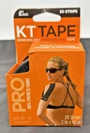 Kt Tape Kinesiology Therapeutic Precut Strips Jet Black 20 Count Nib. Fixed Price $19.99.