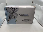 ** Aqua Care - Luxury Handheld Massager Shower Head Model 5537. Fixed Price $17.92.