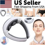 Electric Cervical Pulse Neck Massager Muscle Relax Magnetic Therapy. Fixed Price $12.89.