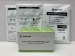 Auvon Dual Channel Tens Massager Electrical Pads Model AS8012C Sealed New. Fixed Price $16.17.