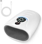 Aerlang Smart Hand Massager Heat Compression Touch Screen HM08 - Gray/white. Fixed Price $35.82.