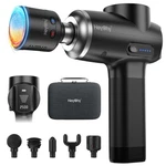 Heychy S5PRO-A-CH Massage Gun Heat Cold 12MM Amplitude. Fixed Price $154.99.