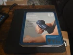 Sealed Homedics Essential Percussion Massager W/4 Attach. Heads # HHG-307-NV. Fixed Price $27.95.