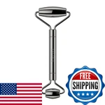 Talova 304-GRADE Stainless Steel Facial Roller, Face For Eyes, Double. Fixed Price $66.07.