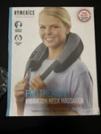 Homedics Pro Therapy Vibration Neck Massager With Soothing Heat Wall Plug. Fixed Price $20.00.