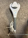 Brookstone Thera Spa 15 Speed Full Body Percussion Massager Model 406819. Fixed Price $40.00.