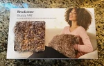 Brookstone Buzzy Mitt Pillow & Hand Muff With Built-in Vibration Massage. Fixed Price $20.00.