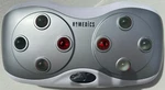 Homedics Model FMV-350 Thp Vibration Foot Massager With Heat. Fixed Price $9.99.