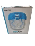 Homedics Bubble Bliss Deluxe Foot Spa W/heat. Model No. FB-50D. Fixed Price $29.99.