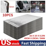 Heat Shield Sound Deadener Pad Car Firewall Thermal Noise Proof Insulation Mat. Fixed Price $13.99.