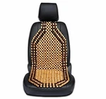 Wood Beaded Comfort Cushion Roller Chair Long Drive Back Massage Car Seat Cover. Fixed Price $29.84.