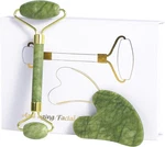 Jade Roller Gua Sha - Nature Facial Skin Tightening Face. Fixed Price $12.68.